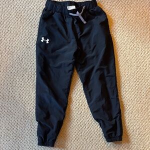 Under Armour Kids Black Joggers